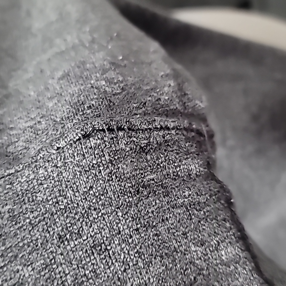 CHAMPION MEDIUM GREY COMFY COZY ATHLETIC APPAREL CREWNECK PULLOVER SWEATSHIRT - Picture 12 of 16